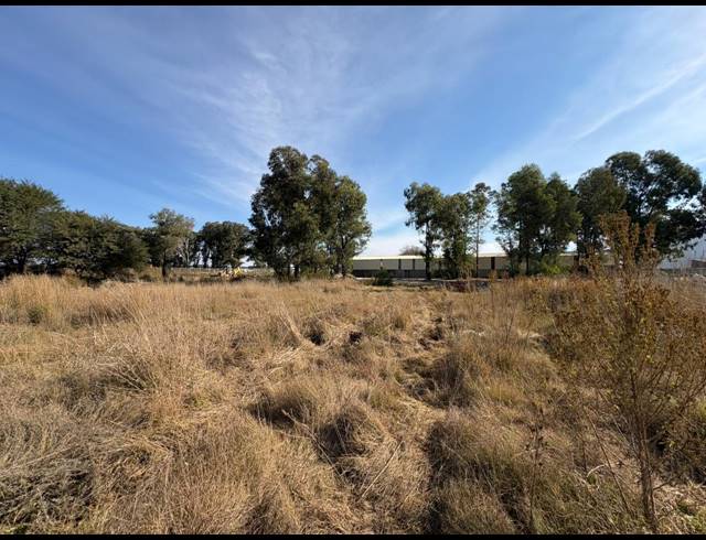3,053M² VACANT LAND FOR SALE IN SASOLBURG INDUSTRIAL ZONE 2